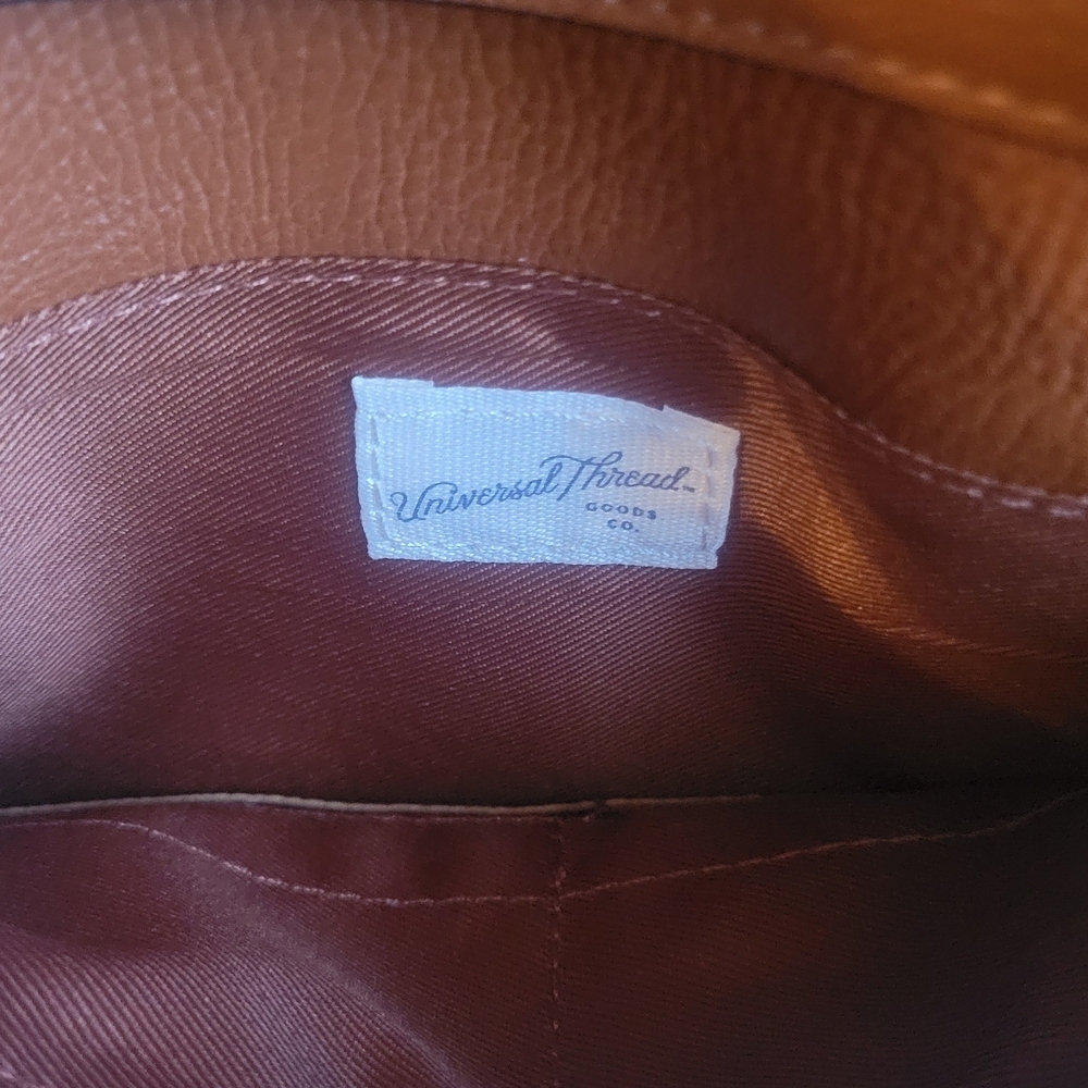 Universal Thread Brown Leather Accessory NWT - image 6